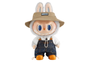 Pop Mart LABUBU The Monsters Fall In Wild Vinyl Plush Doll